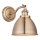 Endon 98746 - Zidno reflektorsko svetlo FRANKLIN 1xE14/7W/230V, mesing