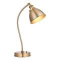 Endon 98747 - Stona lampa FRANKLIN 1xE14/7W/230V mesing