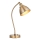 Endon 98747 - Stona lampa FRANKLIN 1xE14/7W/230V mesing