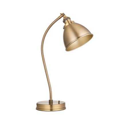 Endon 98747 - Stona lampa FRANKLIN 1xE14/7W/230V mesing