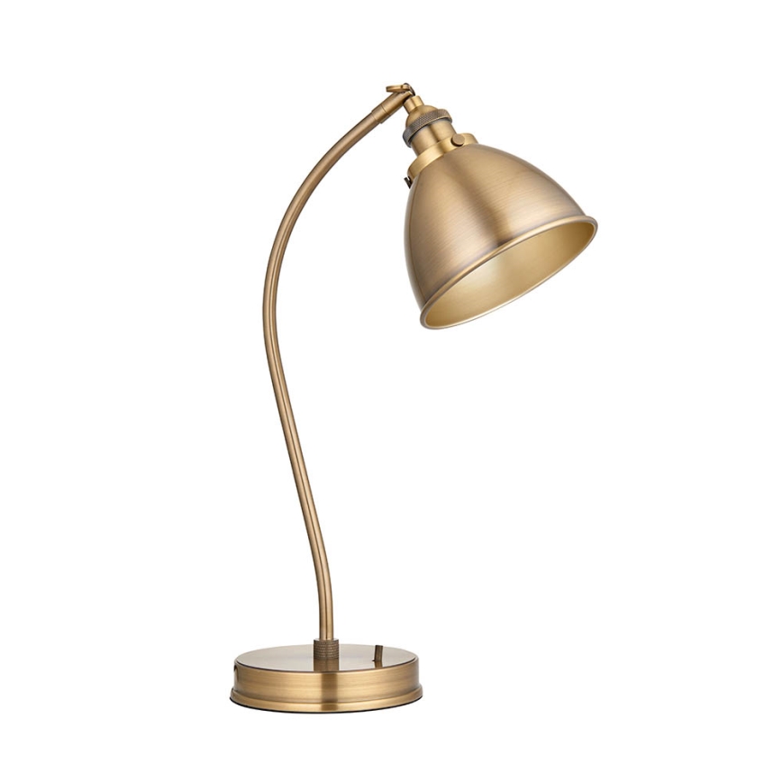 Endon 98747 - Stona lampa FRANKLIN 1xE14/7W/230V mesing