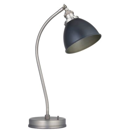Endon 98752 - Stona lampa FRANKLIN 1xE14/7W/230V mat hrom/antracit