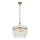 Endon 99167 - Luster na lancu MARIETTA 3xE14/7W/230V mesing/proziran