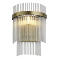Endon 99168 - Zidna lampa MARIETTA 1xE14/6W/230V mesing/prozirno