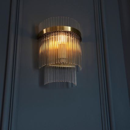Endon 99168 - Zidna lampa MARIETTA 1xE14/6W/230V mesing/prozirno