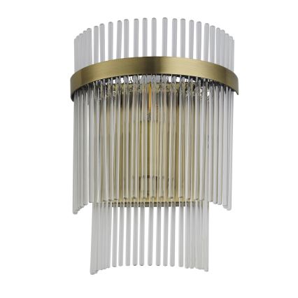 Endon 99168 - Zidna lampa MARIETTA 1xE14/6W/230V mesing/prozirno