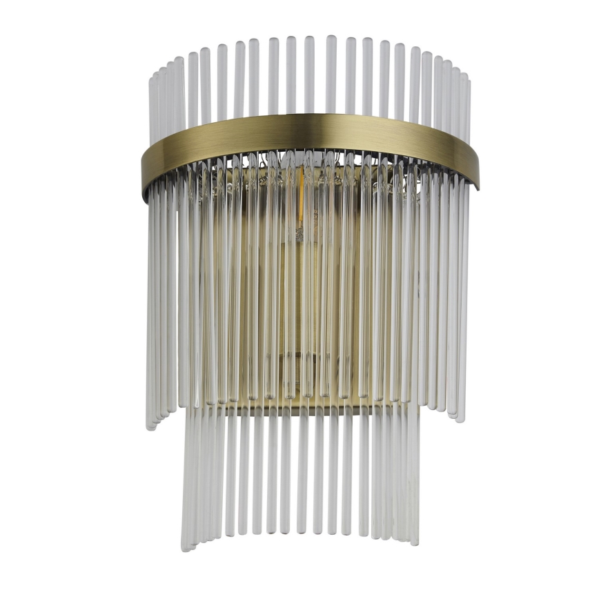 Endon 99168 - Zidna lampa MARIETTA 1xE14/6W/230V mesing/prozirno