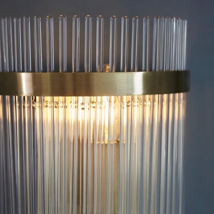 Endon 99168 - Zidna lampa MARIETTA 1xE14/6W/230V mesing/prozirno