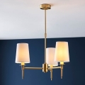 Endon 99456 - Luster na šipci 3xE14/6W/230V zlatna/bela