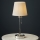 Endon 99596 - Stona lampa 1xE27/10W/230V bela/sjajni hrom