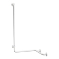 Ergonomski rukohvat za tuš 66x118 cm, beo
