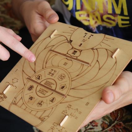 EscapeWelt - 3D drvena mehanička slagalica Piramida