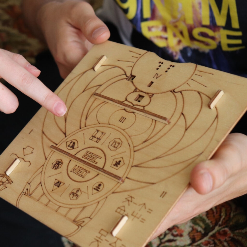 EscapeWelt - 3D drvena mehanička slagalica Piramida