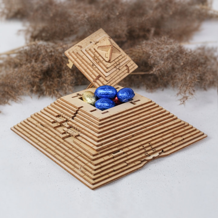 EscapeWelt - 3D drvena mehanička slagalica Piramida