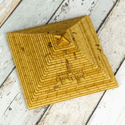EscapeWelt - 3D drvena mehanička slagalica Piramida