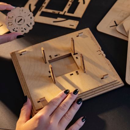 EscapeWelt - 3D drvena mehanička slagalica Piramida