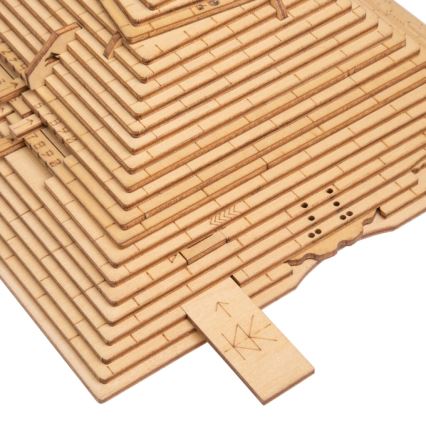 EscapeWelt - 3D drvena mehanička slagalica Piramida