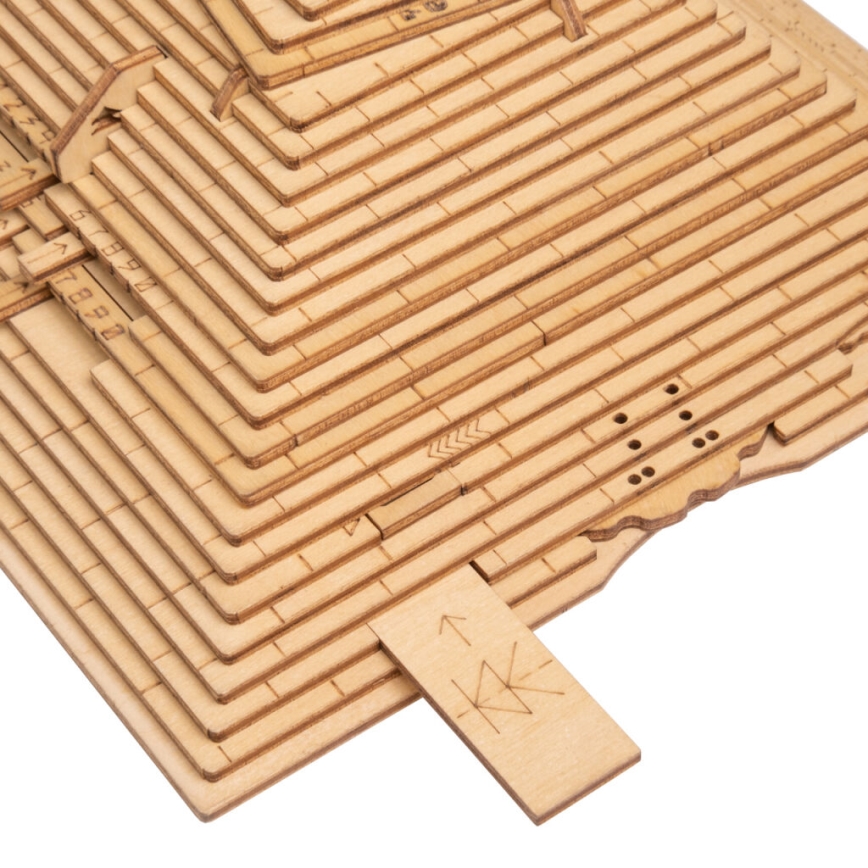 EscapeWelt - 3D drvena mehanička slagalica Piramida