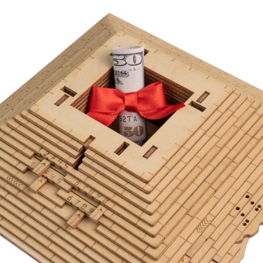 EscapeWelt - 3D drvena mehanička slagalica Piramida