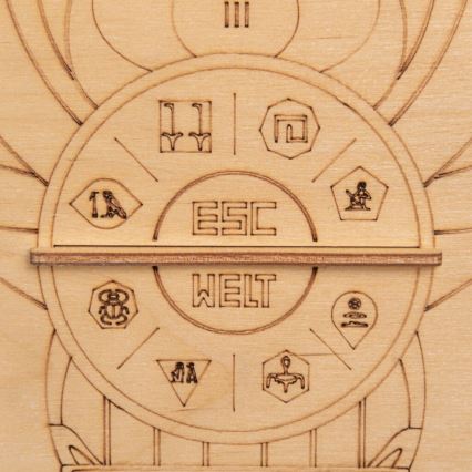 EscapeWelt - 3D drvena mehanička slagalica Piramida