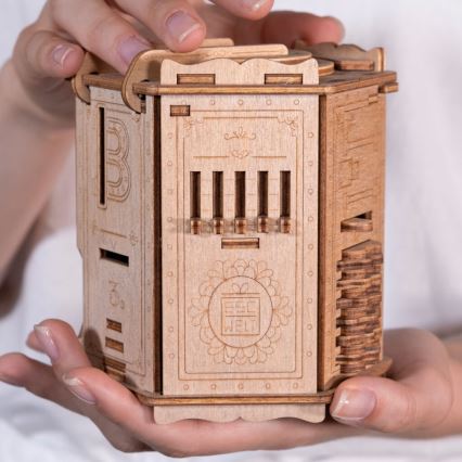 EscapeWelt - Drvena mozgalica Fort Knox Pro