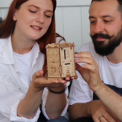 EscapeWelt - Drvena mozgalica Fort Knox Pro