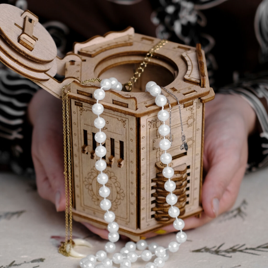 EscapeWelt - Drvena mozgalica Fort Knox Pro