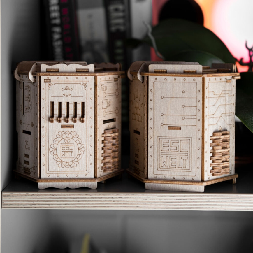 EscapeWelt - Drvena mozgalica Fort Knox Pro