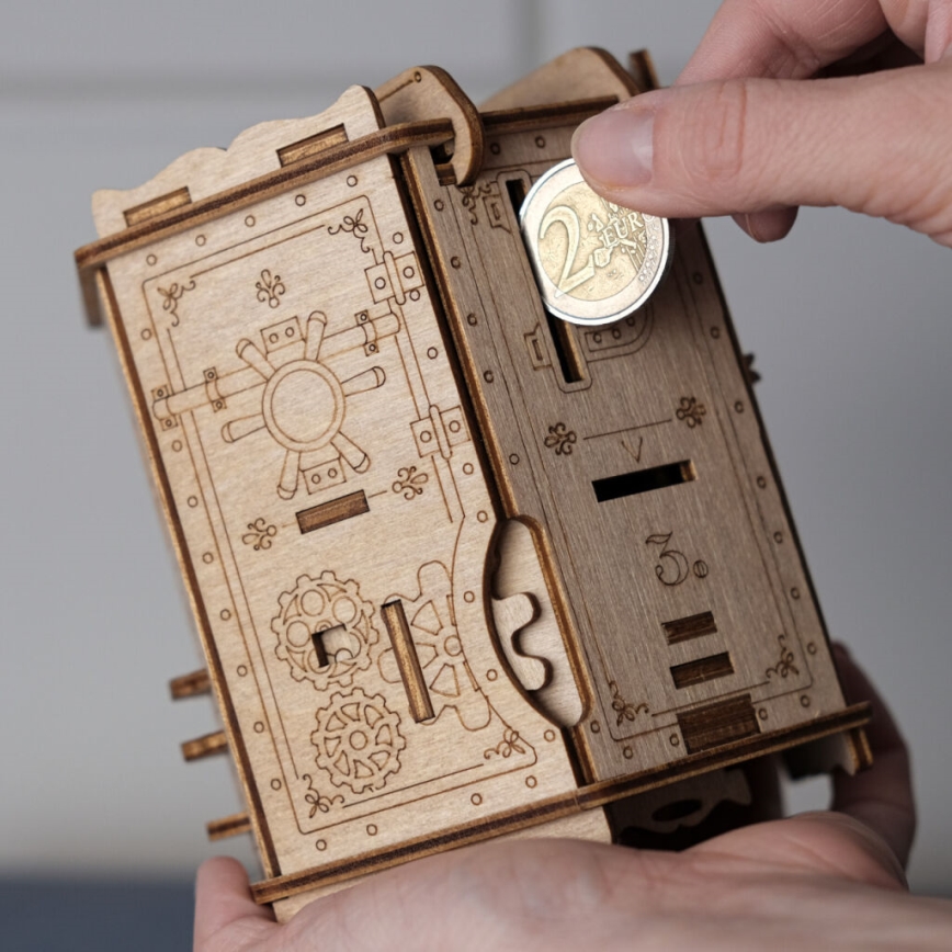 EscapeWelt - Drvena mozgalica Fort Knox Pro