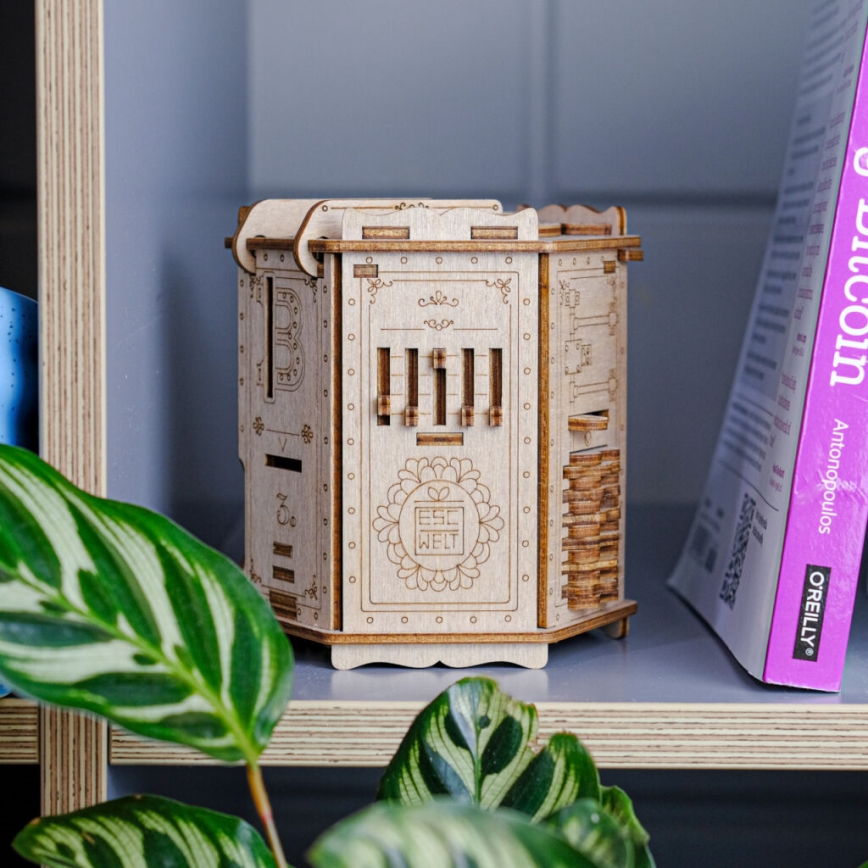 EscapeWelt - Drvena mozgalica Fort Knox Pro