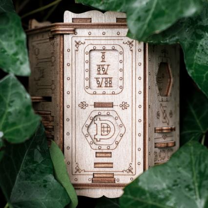 EscapeWelt - Drvena mozgalica Fort Knox Pro