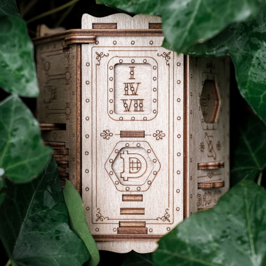 EscapeWelt - Drvena mozgalica Fort Knox Pro