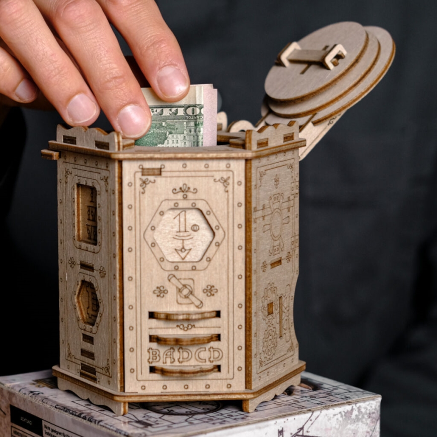 EscapeWelt - Drvena mozgalica Fort Knox Pro