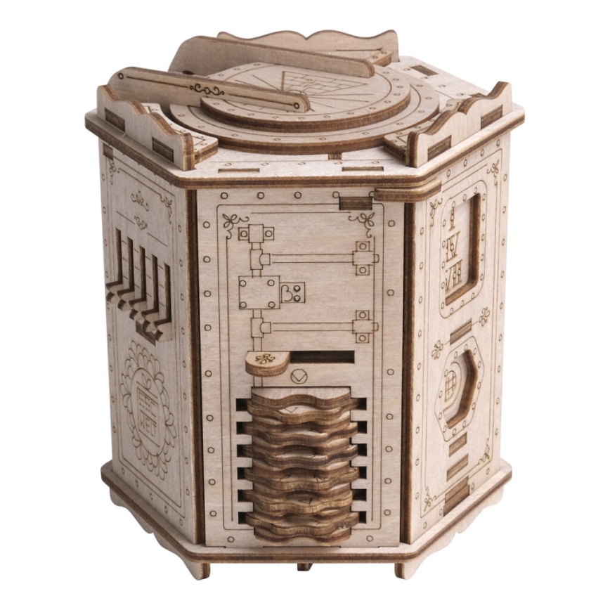 EscapeWelt - Drvena mozgalica Fort Knox Pro