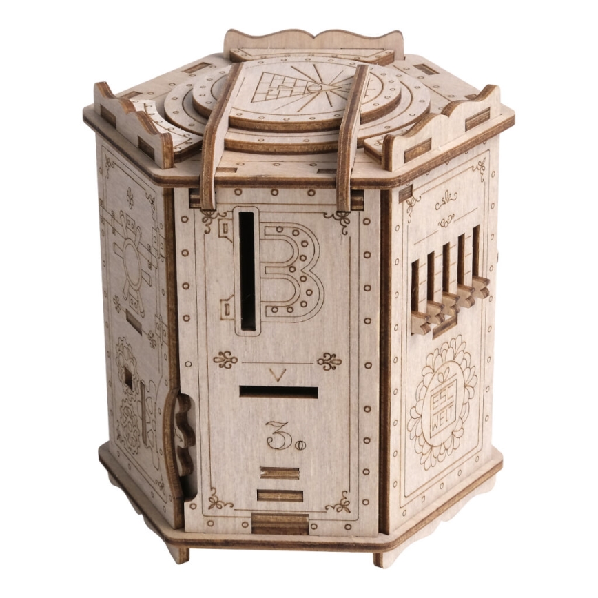 EscapeWelt - Drvena mozgalica Fort Knox Pro