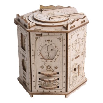 EscapeWelt - Drvena mozgalica Fort Knox Pro