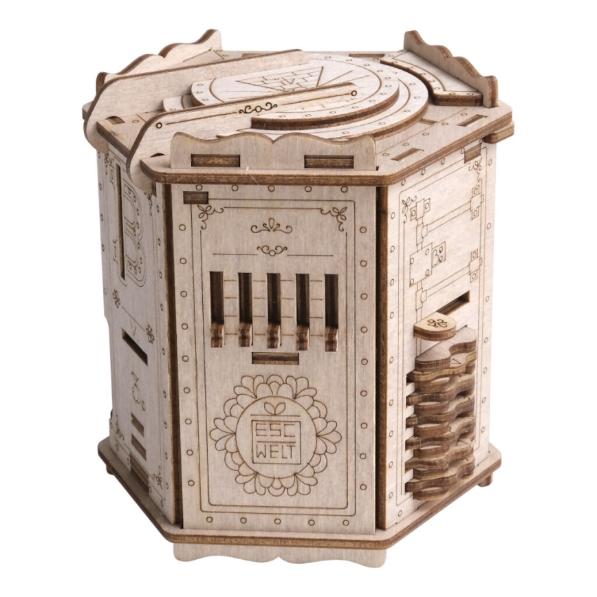 EscapeWelt - Drvena mozgalica Fort Knox Pro