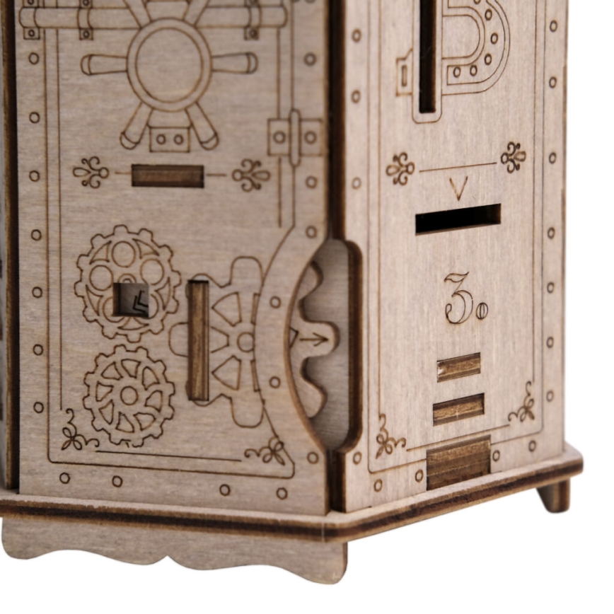 EscapeWelt - Drvena mozgalica Fort Knox Pro