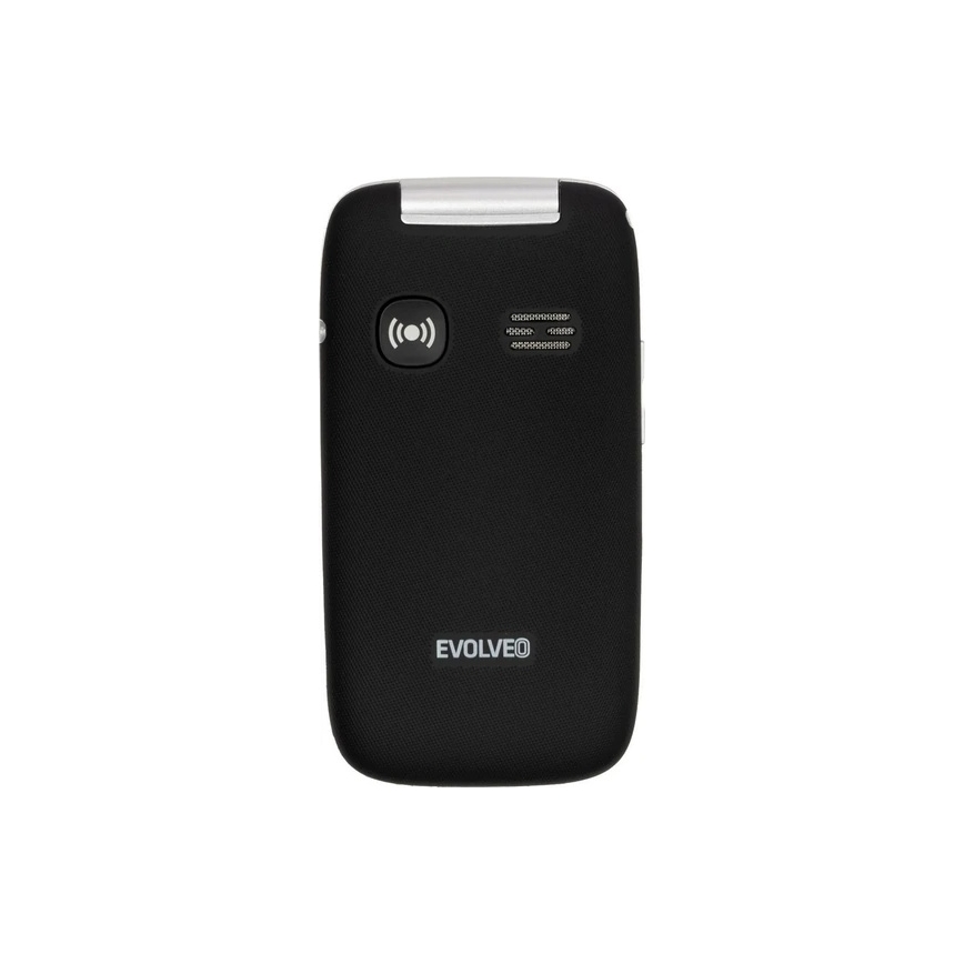 Evolveo - EasyPhone FS preklopni mobilni telefon za starije osobe 2.8 crna