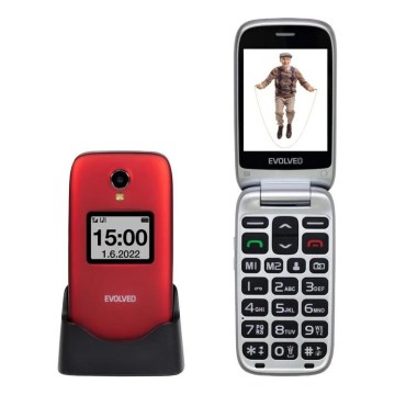 Evolveo - EasyPhone FS preklopni mobilni telefon za starije osobe 2.8