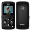 Evolveo - EasyPhone ID mobilni telefon za starije osobe, crne boje