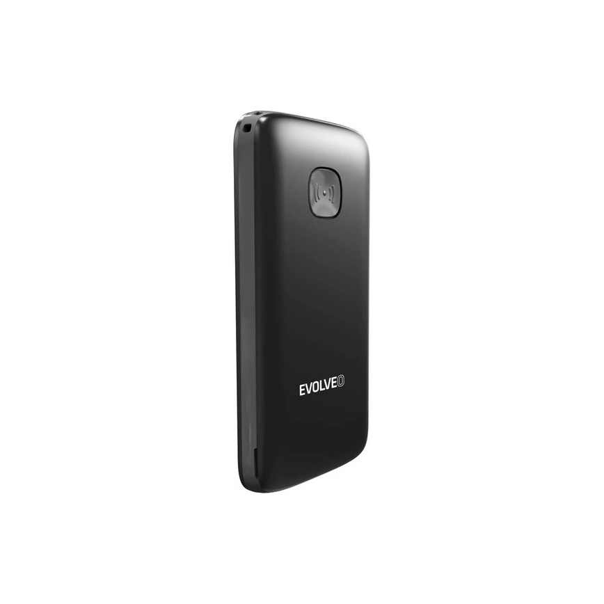 Evolveo - EasyPhone ID mobilni telefon za starije osobe, crne boje