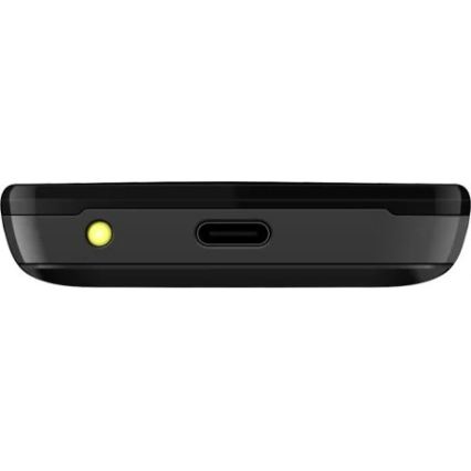 Evolveo - EasyPhone ID mobilni telefon za starije osobe, crne boje