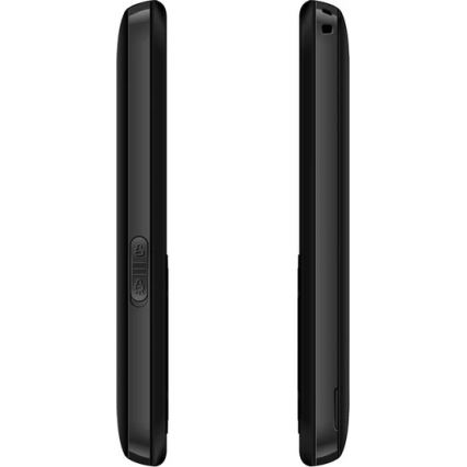 Evolveo - EasyPhone ID mobilni telefon za starije osobe, crne boje