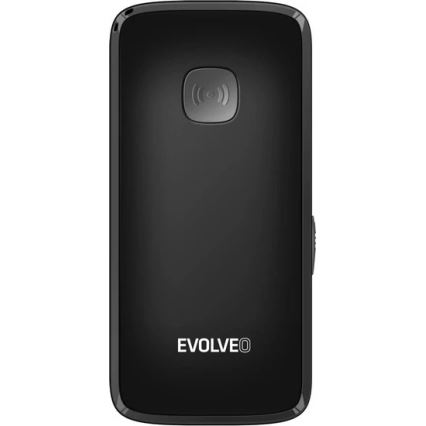 Evolveo - EasyPhone ID mobilni telefon za starije osobe, crne boje