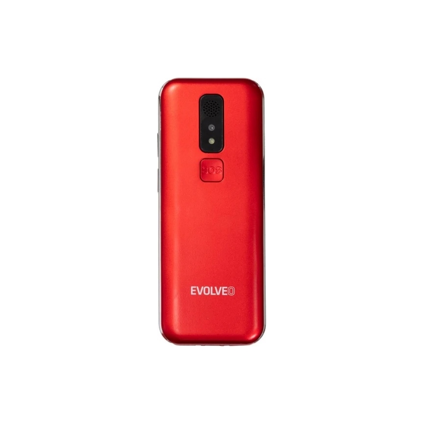 Evolveo - EasyPhone LT, 4G mobilni telefon za seniore, crveni