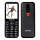Evolveo - EasyPhone LT 4G mobilni telefon za starije osobe, crne boje