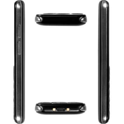 Evolveo - EasyPhone LT 4G mobilni telefon za starije osobe, crne boje