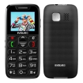 Evolveo - EasyPhone mobilni telefon za seniore, crna