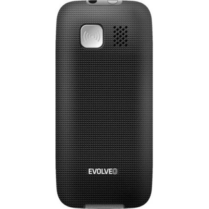 Evolveo - EasyPhone mobilni telefon za seniore, crna